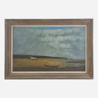 Paul Wescott (American, 1904–1970) Ebbtide (Yow's Boat)