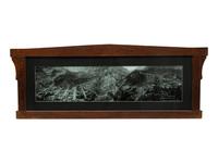 An Early Large Format Photograph of Ouray, Colorado in an Arts & Crafts Frame by J.P. Davis