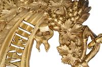 Four English Silver-Gilt Liquor Tags
