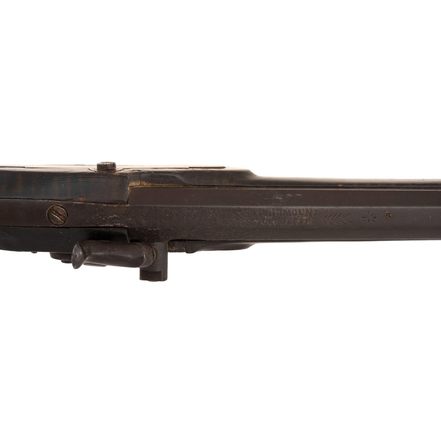 Percussion Trade Rifle by H.S. Groff
