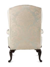 A Chippendale Style Claw and Ball Foot Easy Chair