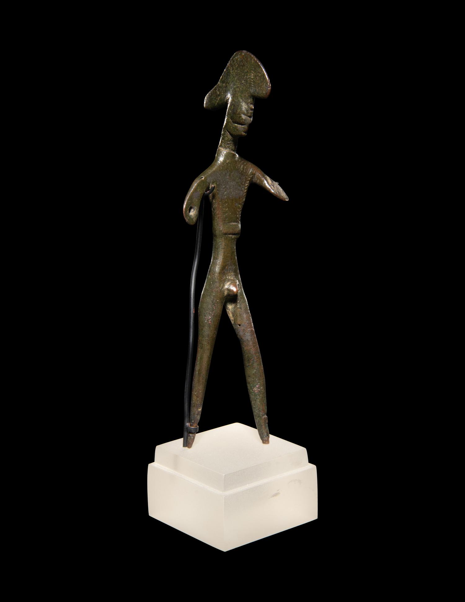 An Umbrian Bronze Warrior