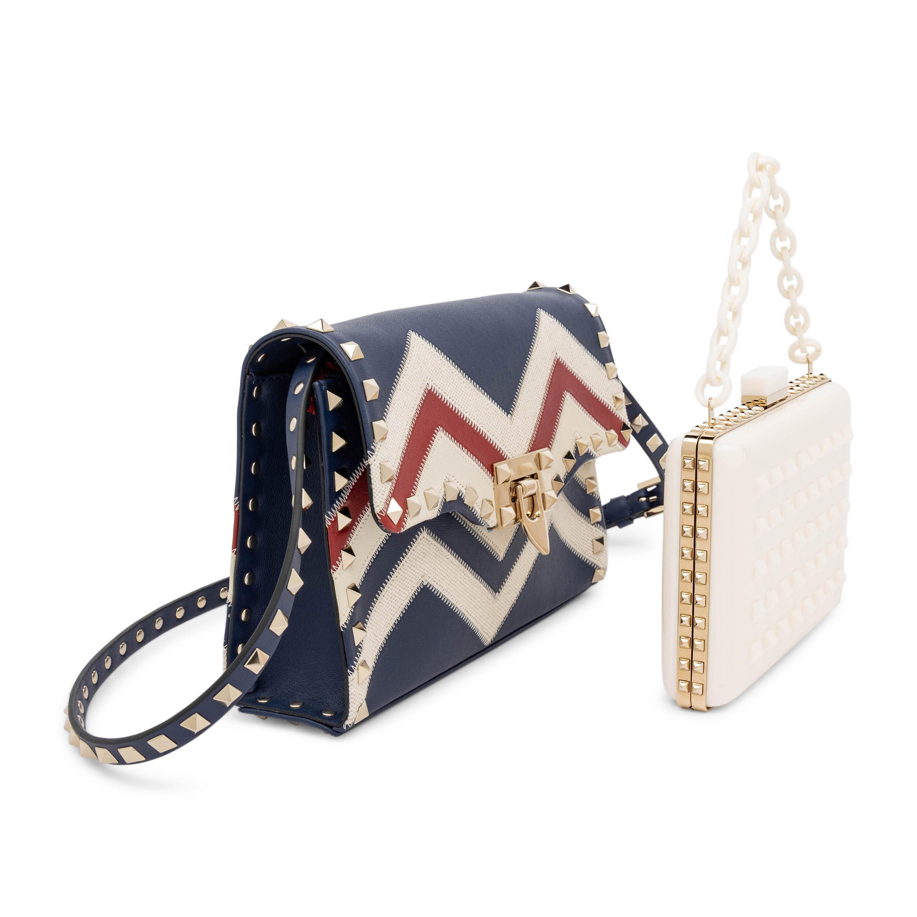Valentino, Rockstud Shoulder Bag & Minaudière