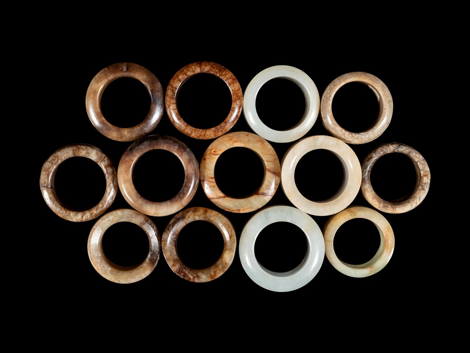 Thirteen Archer's Rings