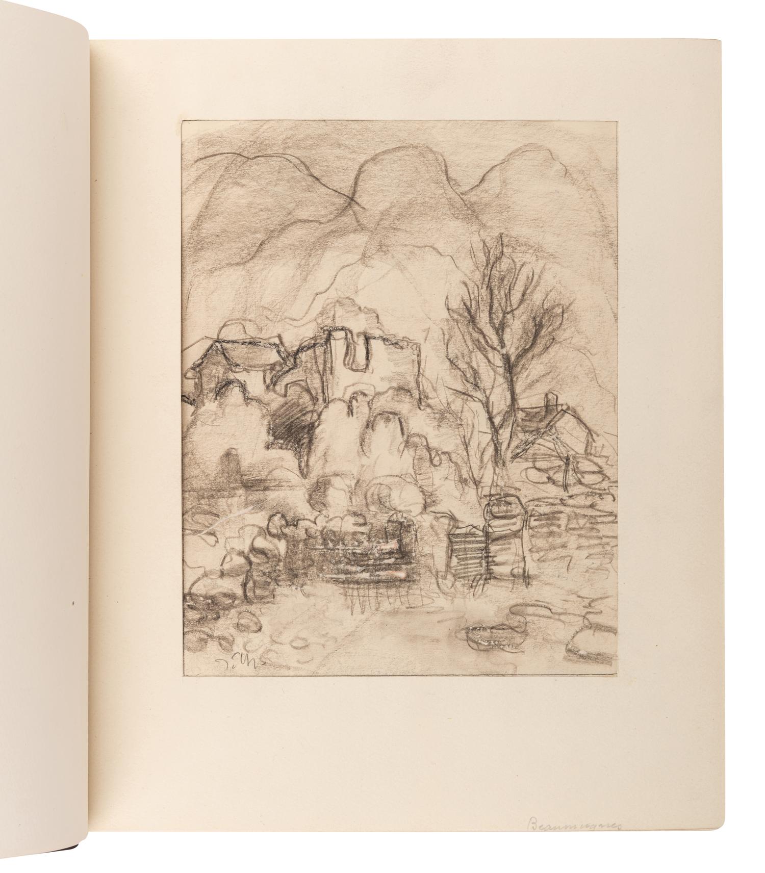[BINDINGS] -- [ART DECO]. GIONO, Jean (1895-1970). Un de Baumugnes . [Paris]: Les Bibliophiles de l'Amérique Latine, 1930.