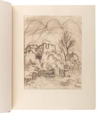 [BINDINGS] -- [ART DECO]. GIONO, Jean (1895-1970). Un de Baumugnes . [Paris]: Les Bibliophiles de l'Amérique Latine, 1930.