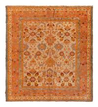 An Oushak Rug
