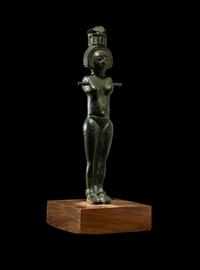 An Egyptian Bronze Goddess