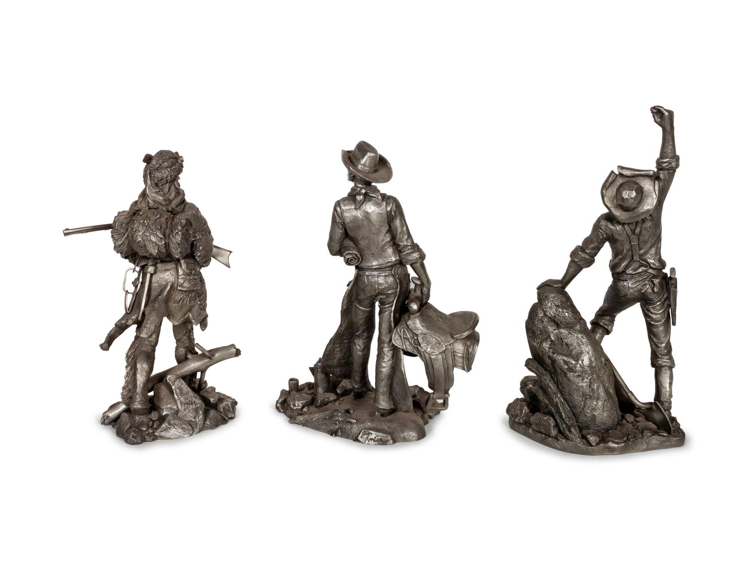 Three Sculptures