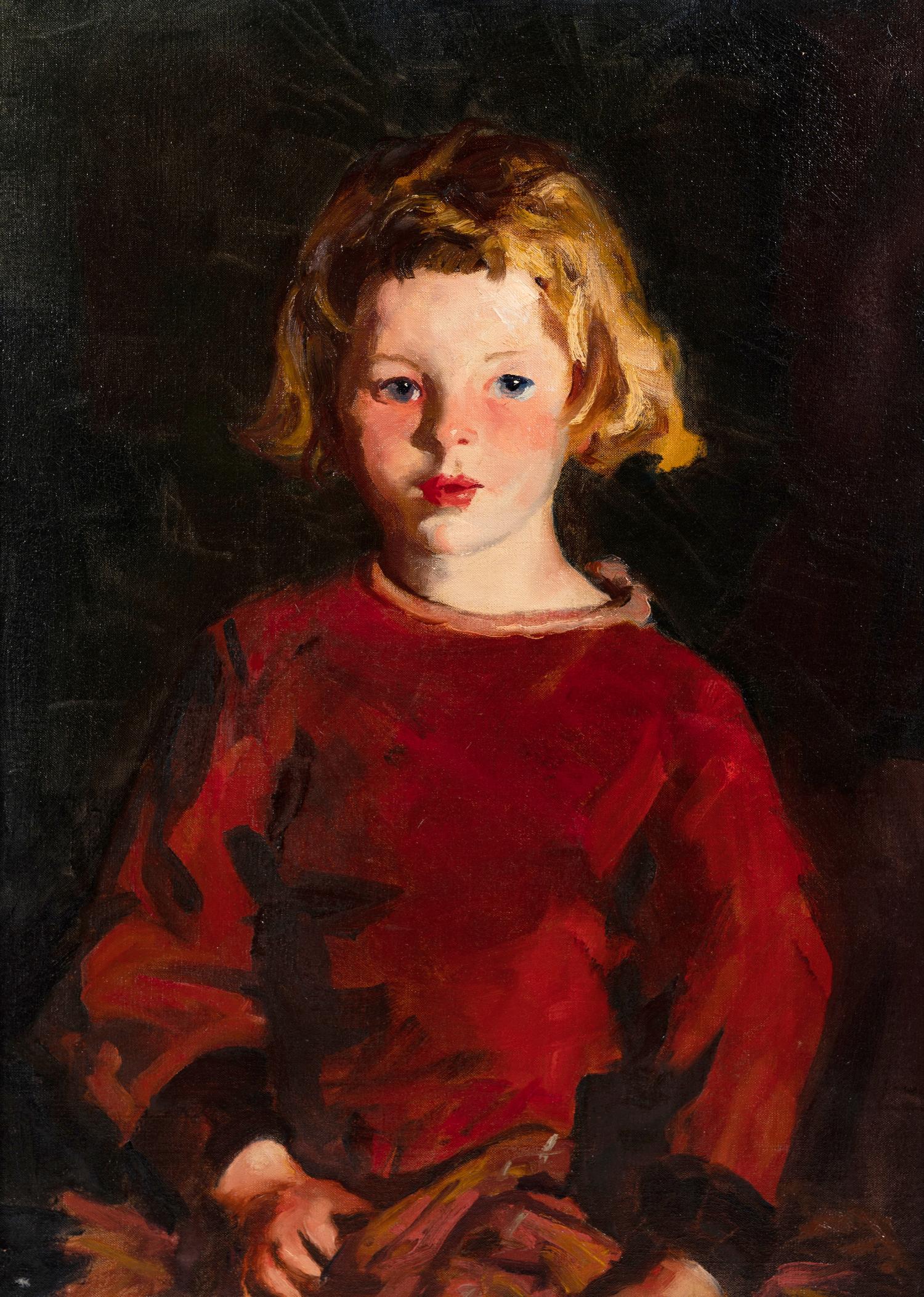 Girl in a Red Dress