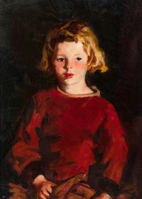 Girl in a Red Dress