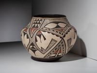 Zuni Pottery Olla