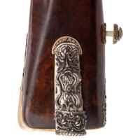 Contemporary Flintlock Jaeger Rifle