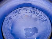 Three Art Glass Vessels
