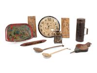 A Collection of Decorative and Utilitarian Articles