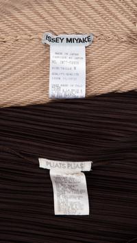 Two Issey Miyake Items: One Dress, One Jacket, c.1995