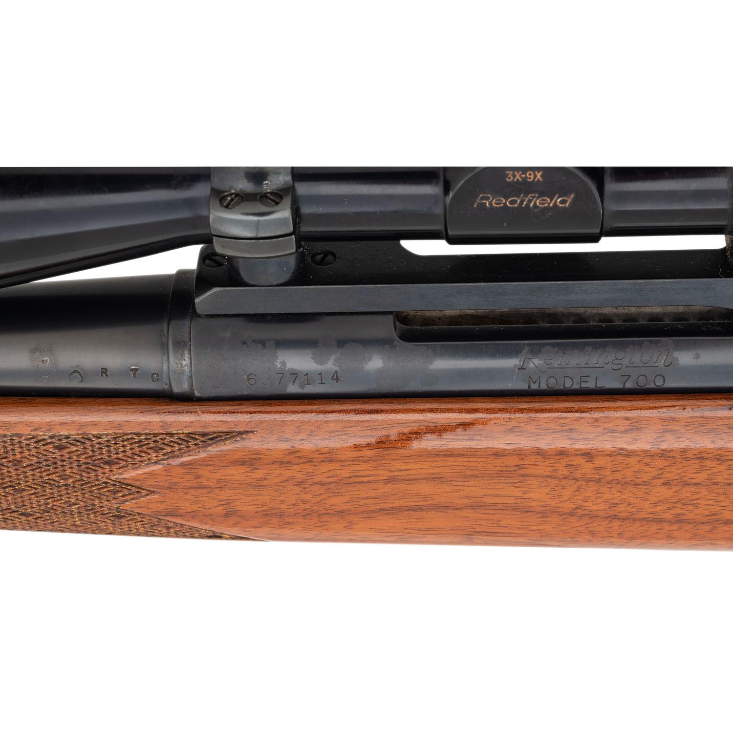 * Remington Model 700 with Scope