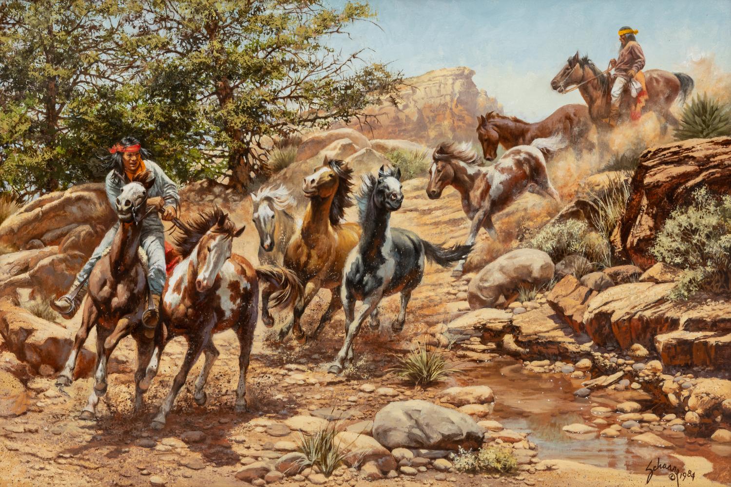 Apache Gold