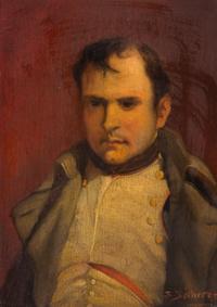 Samuel Seeberger, (Active 1875 - 1897), Portrait of Napoleon