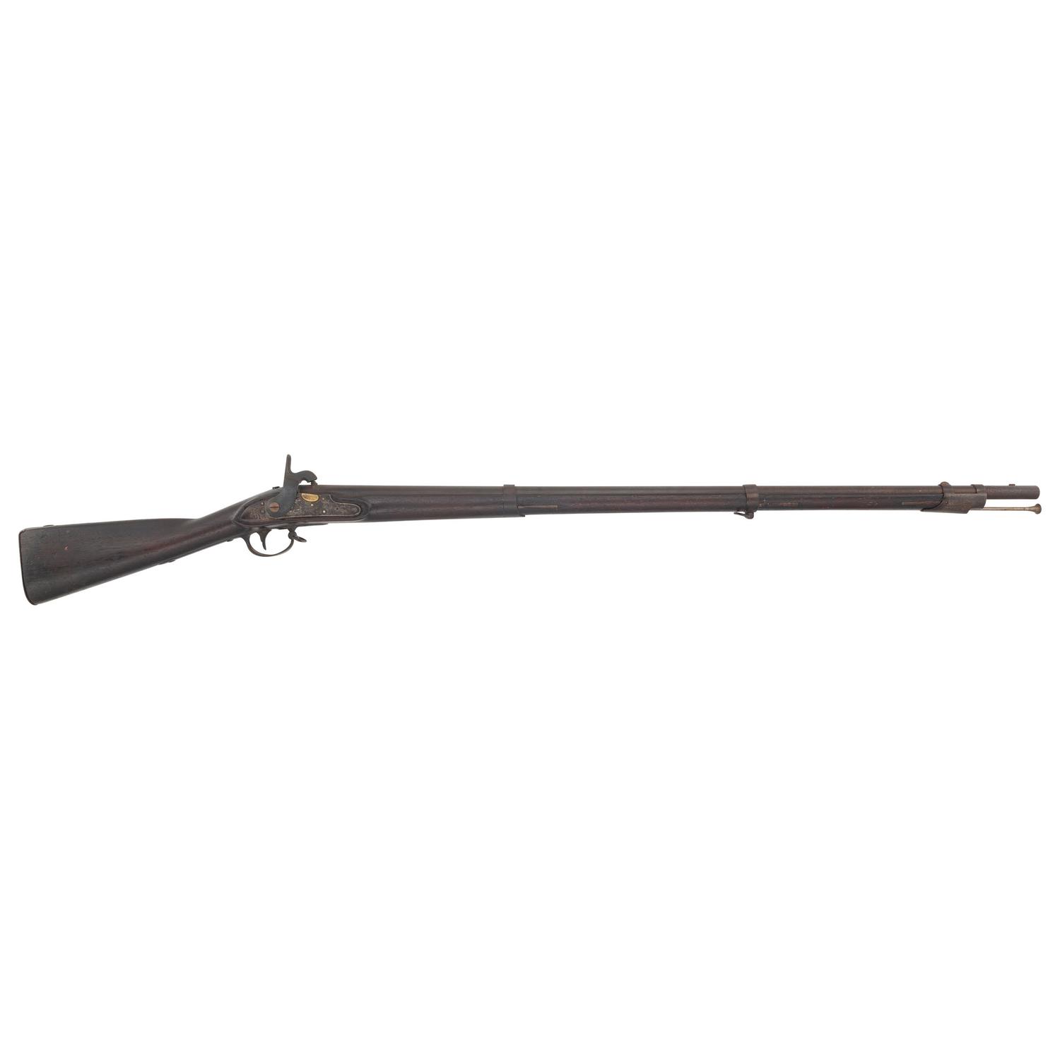 Harpers Ferry US Model 1828 (1816 Type III) Percussion Altered Musket