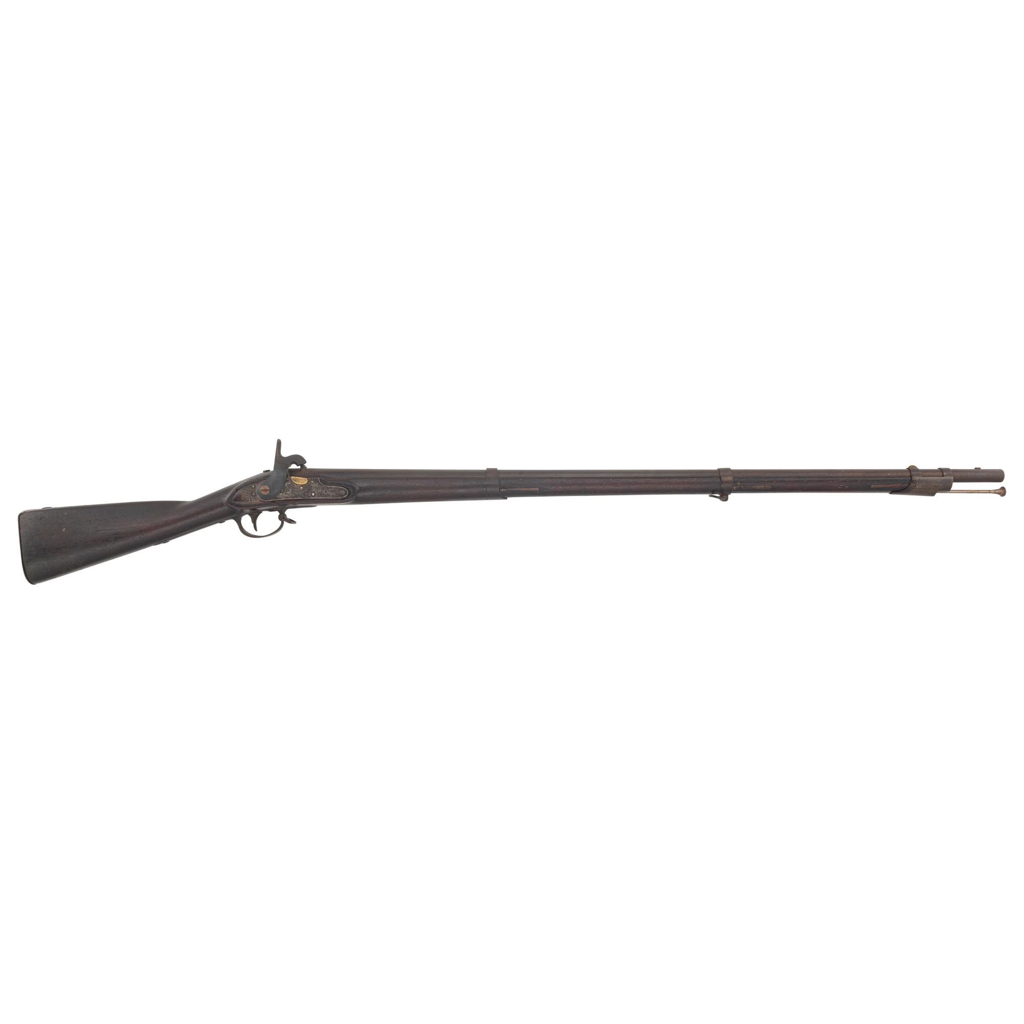Harpers Ferry US Model 1828 (1816 Type III) Percussion Altered Musket