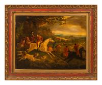Artist Unknown (English School, 19th Century) oil on canvas…