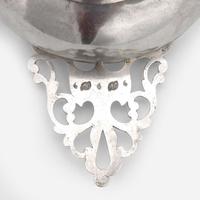 A silver porringer Philip Syng, Jr. (1703-1789), Philadelphia, PA, circa 1750