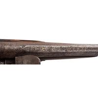 Extremely Rare Serpent Side Plate Flintlock Trade Pistol