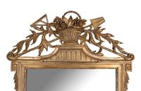 A Louis XVI Style Giltwood Mirror