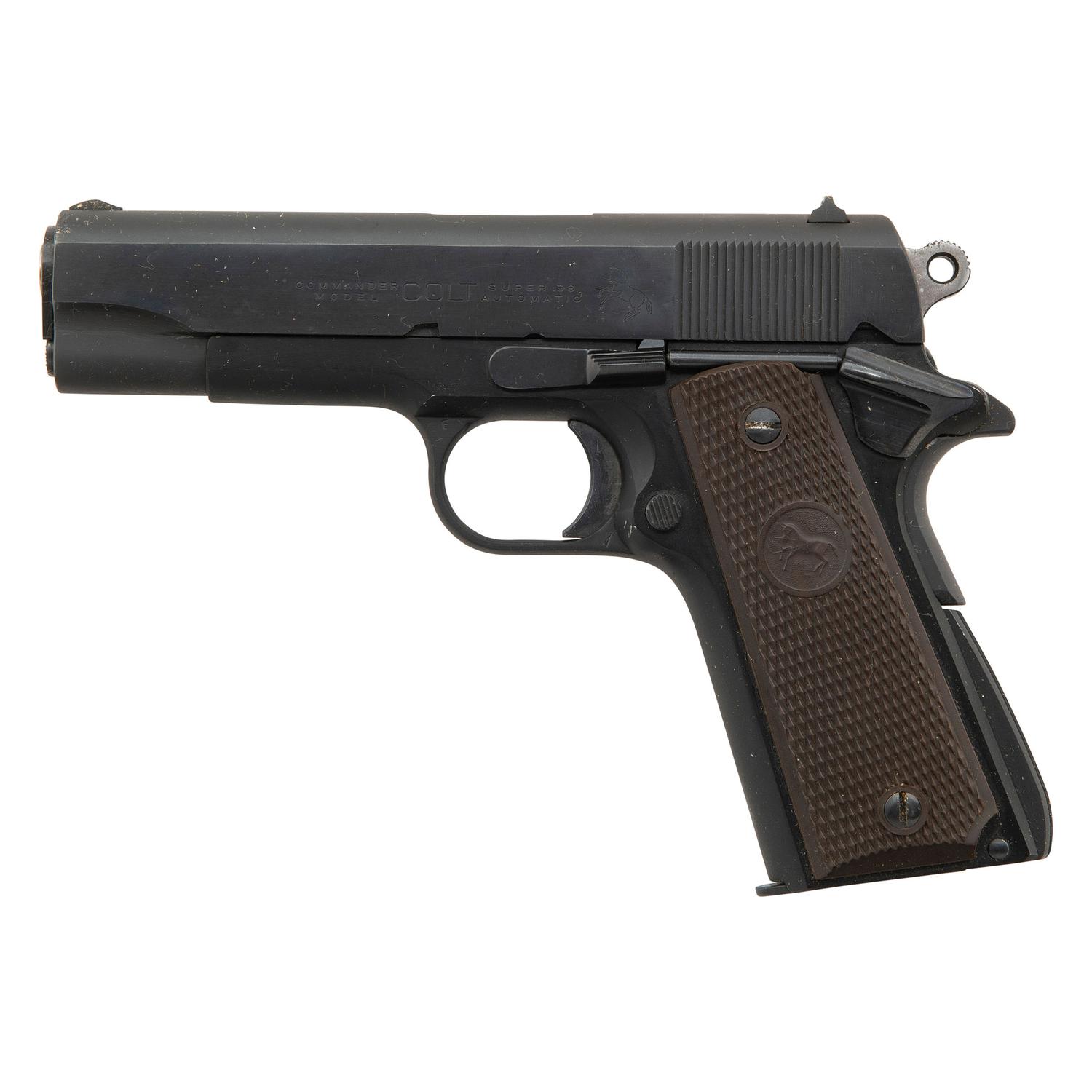 **Colt Commander .38 Super in Original Box