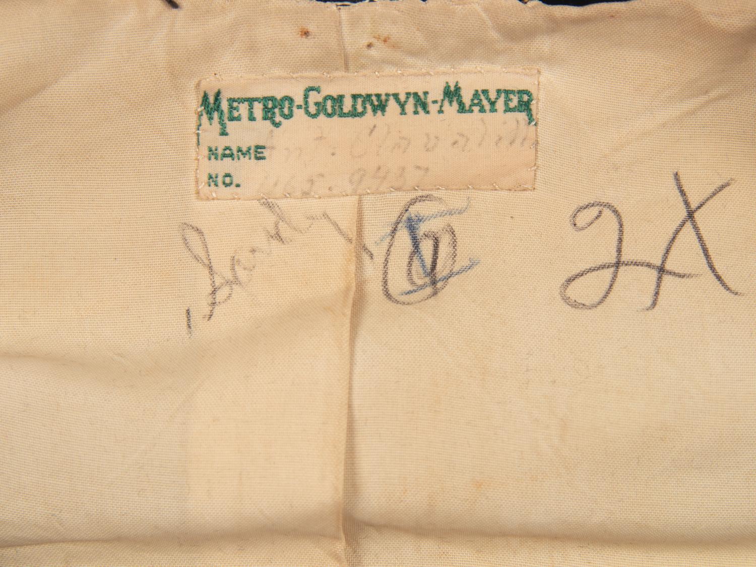 Vest Worn by Antonio Ruiz Soler in Ziegfeld Girl, 1941