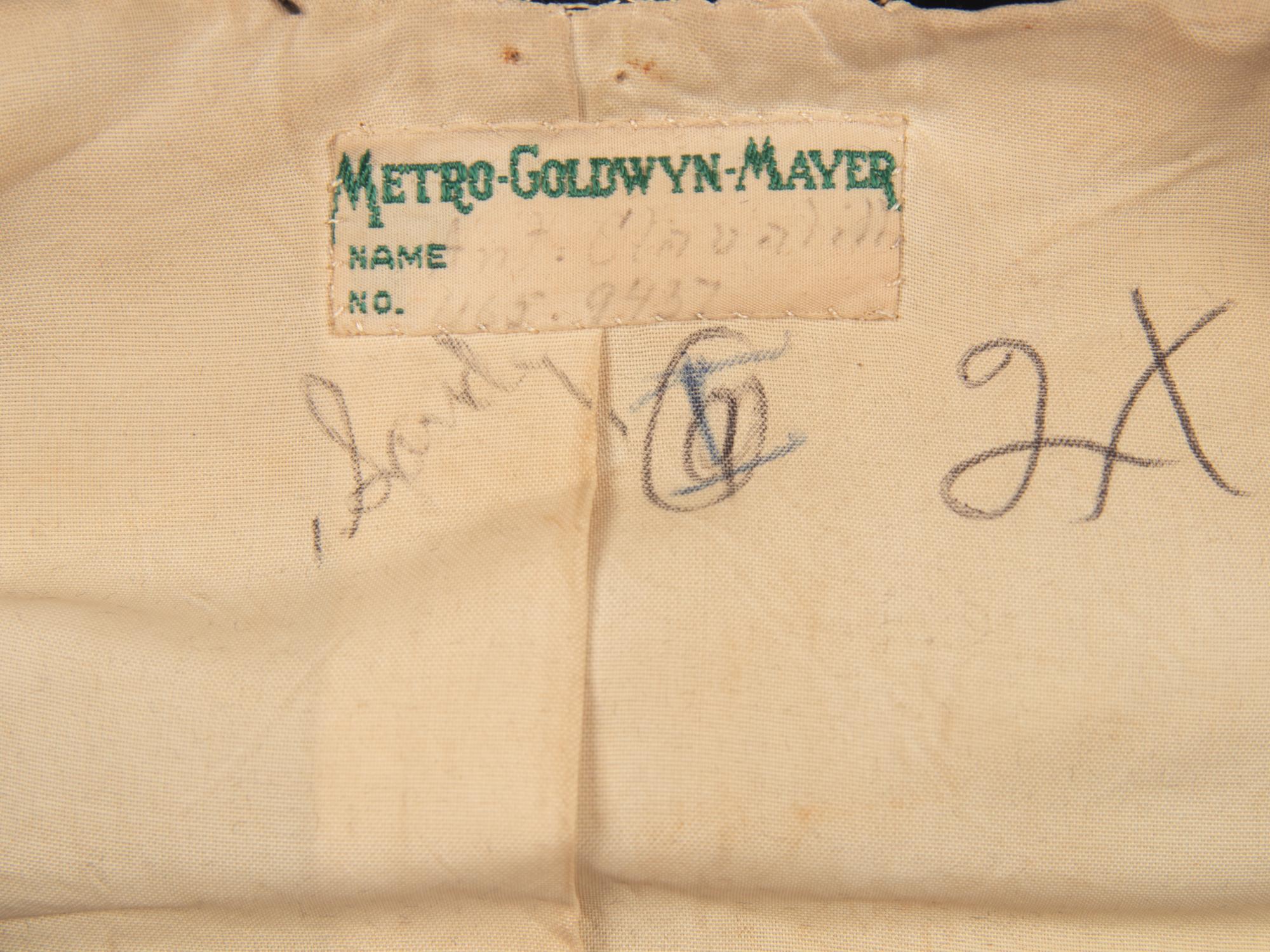 Vest Worn by Antonio Ruiz Soler in Ziegfeld Girl, 1941