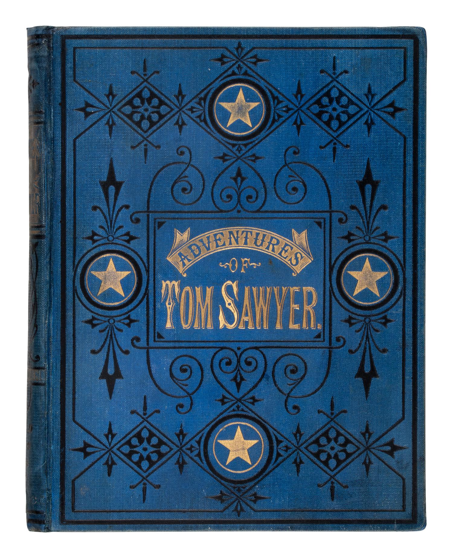 CLEMENS, Samuel L. ("Mark Twain," 1835-1910). The Adventures of Tom Sawyer . Hartford: American Publishing Company, 1876.