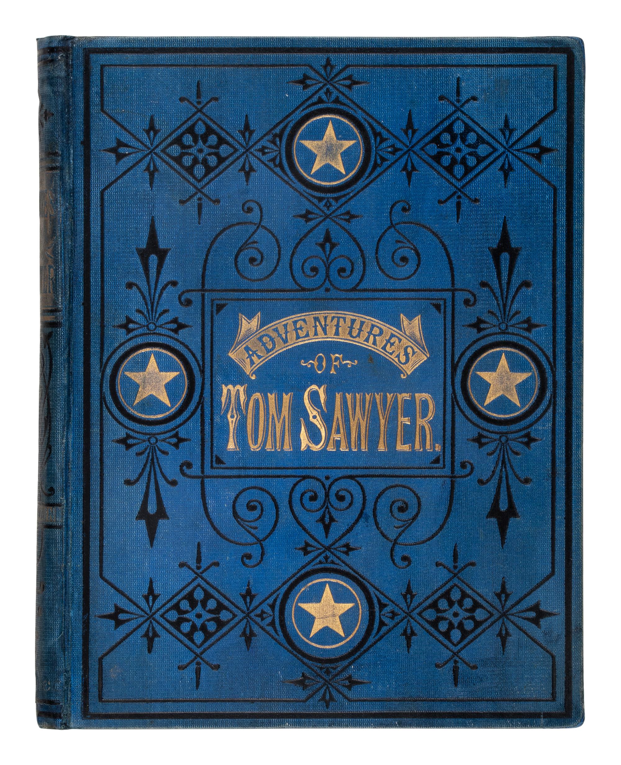 CLEMENS, Samuel L. ("Mark Twain," 1835-1910). The Adventures of Tom Sawyer . Hartford: American Publishing Company, 1876.