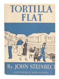 STEINBECK, John (1902-1968). Tortilla Flat. New York: Covici-Friede, 1935.