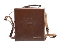 [CAMERAS]. Leica III 35mm camera with accessories and contemporary literature.