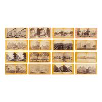 [Chicago Fire]. Carbutt, J. (1832-1905), photographer. A group of over 50 mostly pre-fire stereoviews of Chicago.