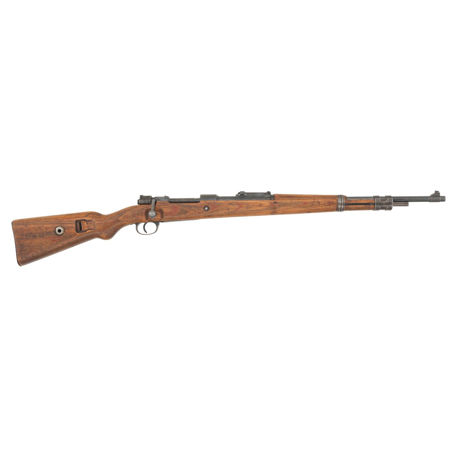 **J.P. Sauer Made 147 Code and 1940 Dated Mauser Gewehr 98