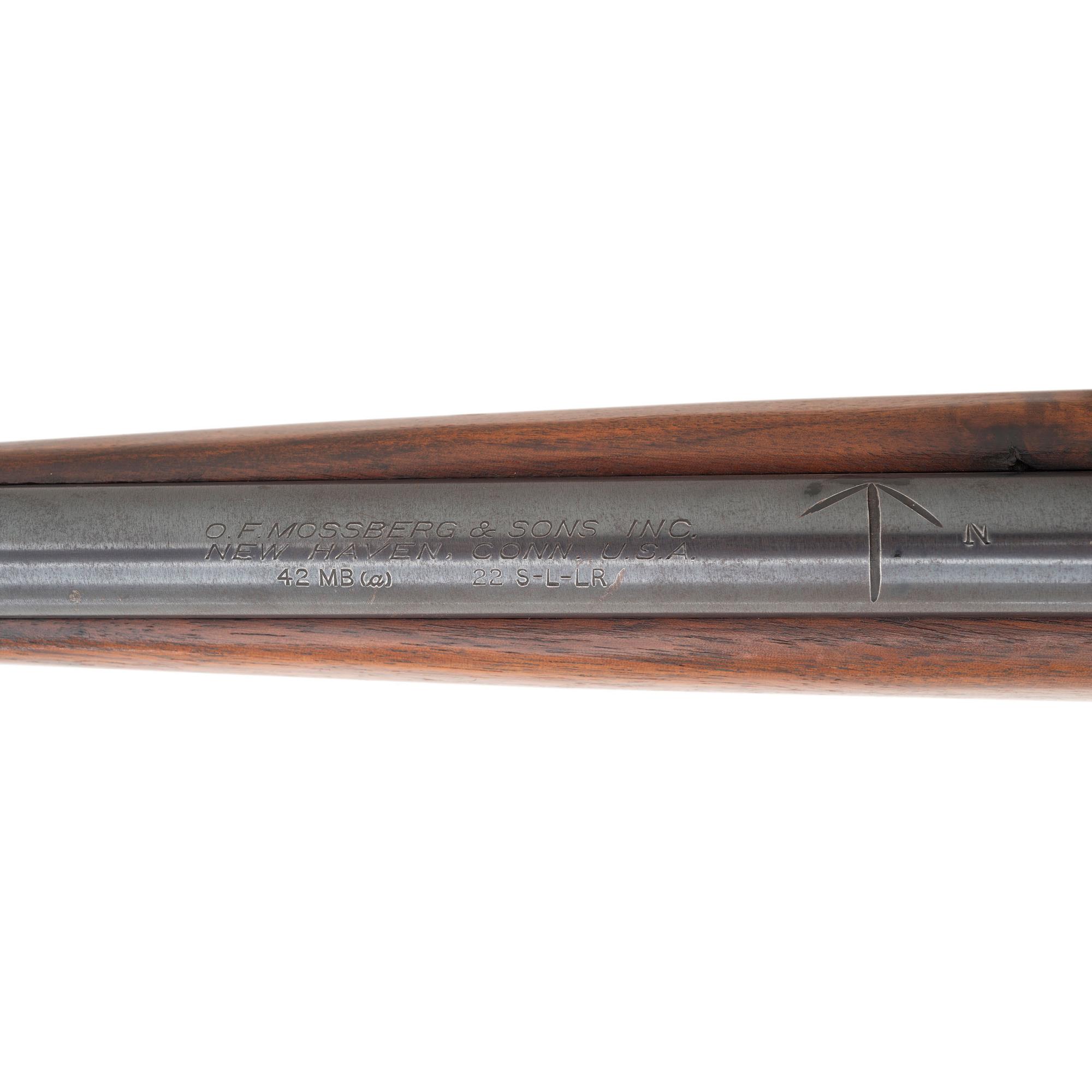 ** U.S. and British Military Marked Mossberg Model 42MB