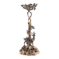 An English Silver-Plate Epergne