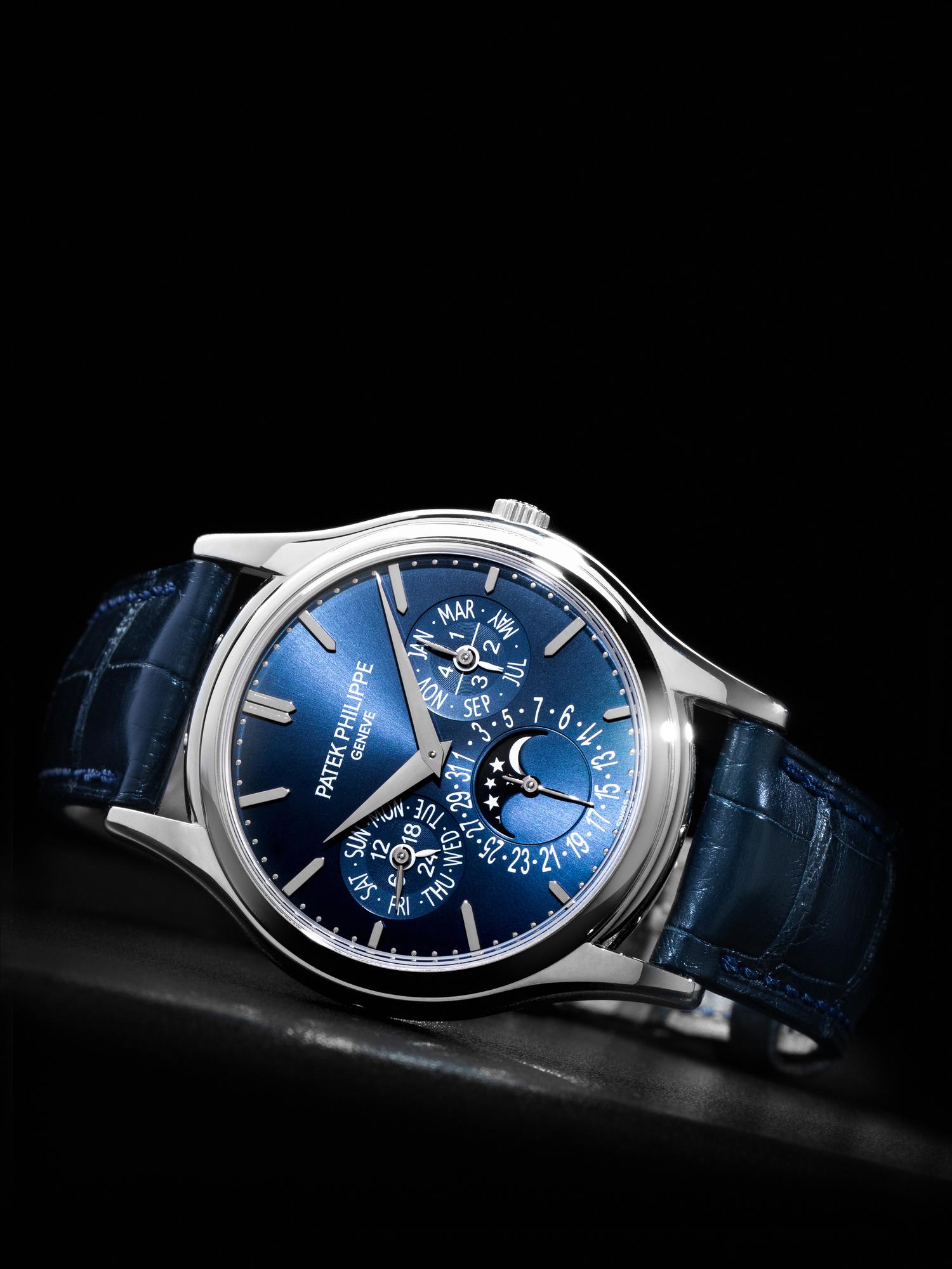 PATEK PHILIPPE, REF. 5140P PLATINUM 'PERPETUAL CALENDAR' WATCH