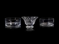 Four William Yeoward Glass Bowls