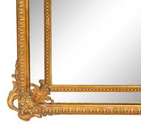 A Napoleon III Style Giltwood Mirror