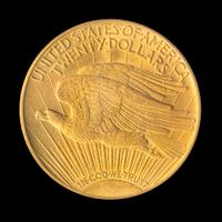 A United States 1913-S St. Gaudens $20 Gold Coin