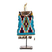 Plains Beaded Hide Strike-a-Light Bag