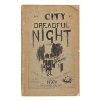 Kipling, Rudyard (1865-1936). The City of Dreadful Night and Other Places . Allahabad: A.H. Wheeler & Co., 1891.