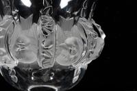 A Pair of Lalique Dampierre Vases