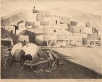 Taos Scene