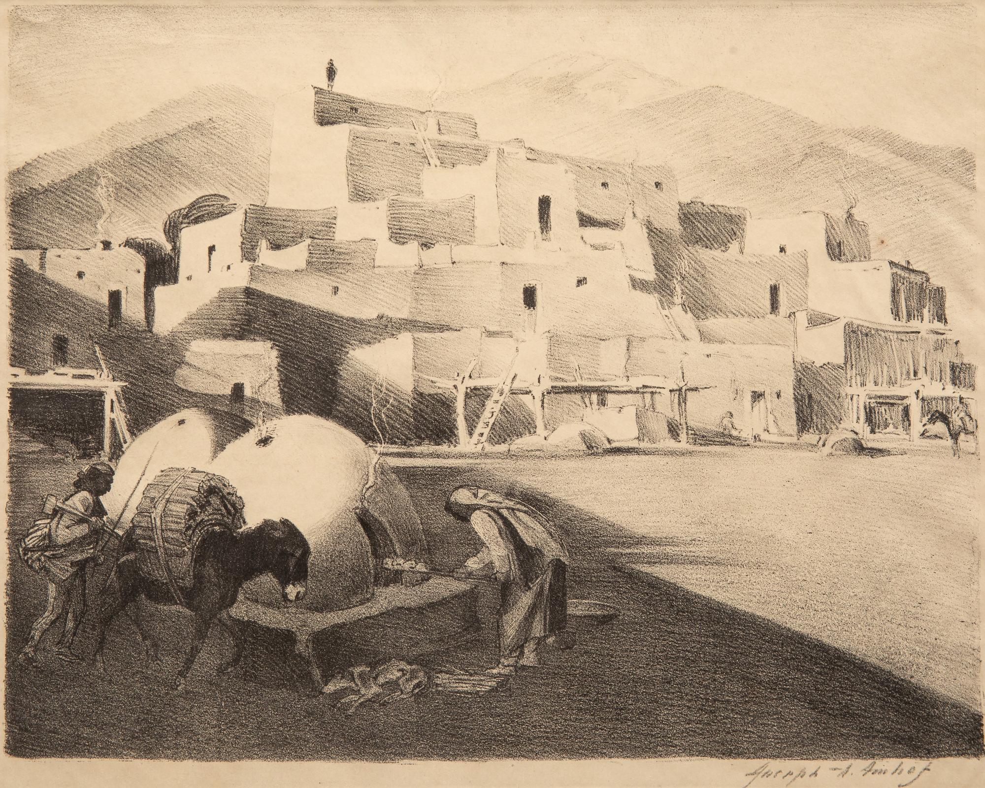 Taos Scene