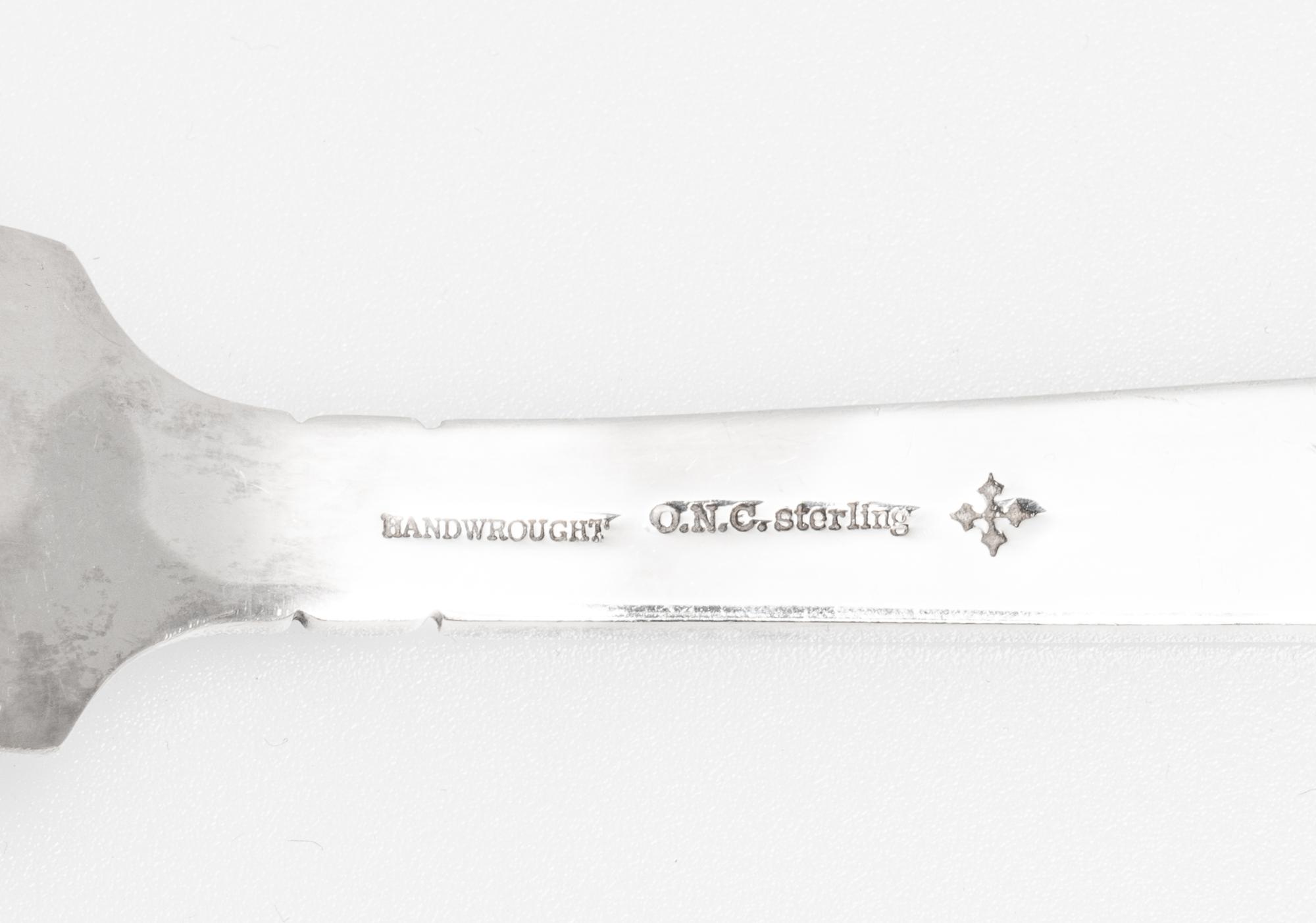 A Group of American Silver Flatware Articles